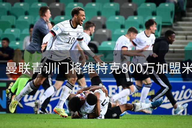 曼联青训门将维特克800万加盟米堡，创英冠转会新纪录